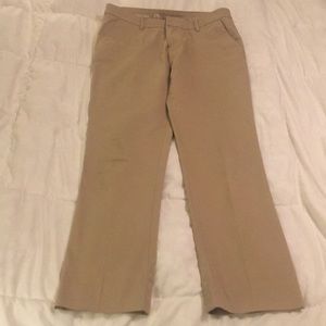 Ladies khaki pants